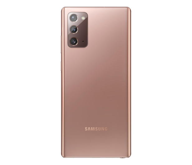 SAMSUNG Galaxy Note 20 5G Miedziany (N981F) - 580547 - zdjęcie 5